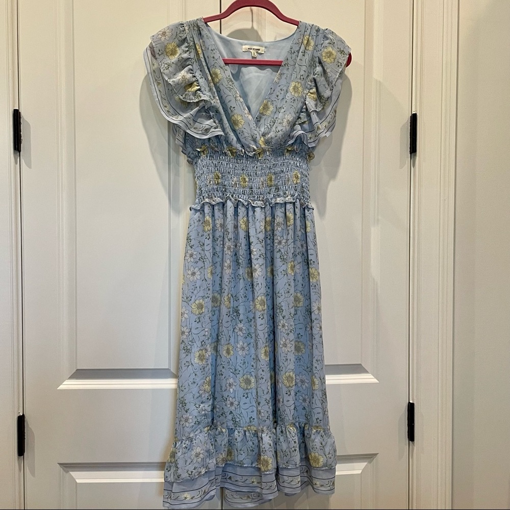 Max Studio floral dress
